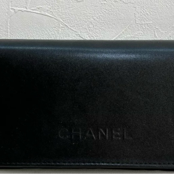 🔥CHANEL Rare Burgundy Acetate Butterfly Classics Sunglasses full inclusion🔥 - Picture 11 of 12